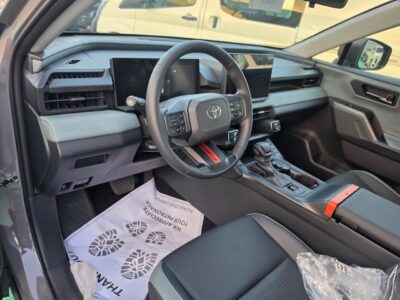 2026 Toyota RAV 4 2.5 Litres 4 Cylinders Hybrid Engine Grey Black SUV GCC Specifications
