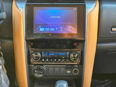 2026 Toyota Fortuner SR5 MID OPTION 2.7L PETROL V4 AT Black Brown SUV GCC Specs