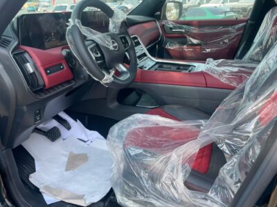 2026 Nissan LE Titanium 3.5 Twin Turbo 6 Cylinders Petrol Engine Black Red SUV GCC
