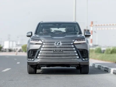2026 Lexus LX700h Signature 3.5L V6 Twin-Turbo Hybrid Engine Grey Red SUV GCC Specs