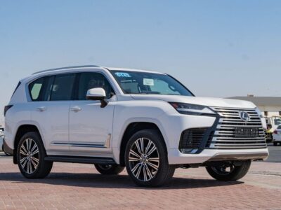 2026 Lexus LX600 Signature 3.5L V6 Twin-Turbo Petrol Engine White Red SUV GCC Specs