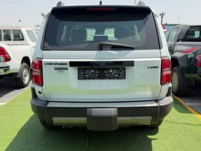 2026 Toyota Prado ADVENTURE 2.7 Litres 4 Cylinders Petrol Engine White Brown SUV GCC
