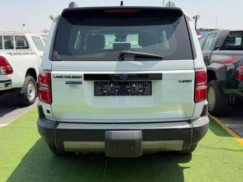 2026 Toyota Prado ADVENTURE 2.7 Litres 4 Cylinders Petrol Engine White Brown SUV GCC