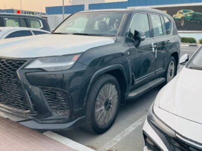 2026 LEXUS LX600 Fsport 3.5L Twin Turbo 6 Cylinders Petrol Engine Black Red SUV GCC