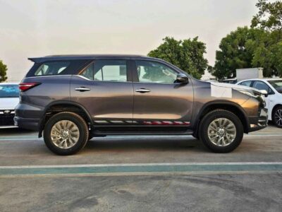 2026 Toyota Fortuner SR5 ADVENTURE 4.0L V6 PETROL Engine Grey Black SUV GCC