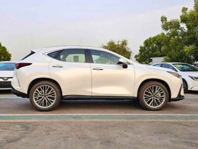 2026 Lexus NX350 ELITE OM 2.4L 4 Cylinders PETROL Engine White Maroon SUV GCC