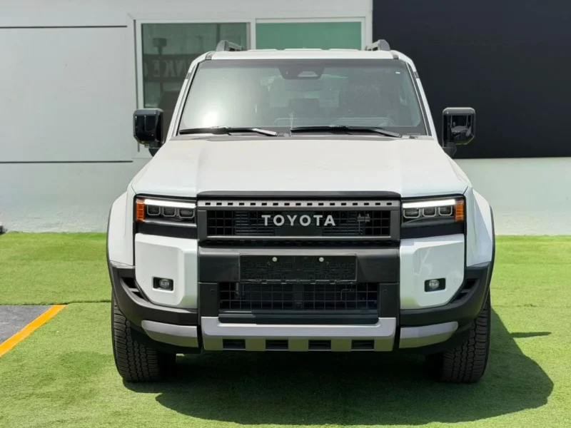 2026 Toyota Prado ADVENTURE 2.7 Litres 4 Cylinders Petrol Engine White Brown SUV GCC