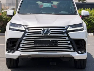 2026 Lexus LX600 SIGNATURE 3.5L 6 Cylinders Petrol Engine White Red SUV 25 SPEAKERS