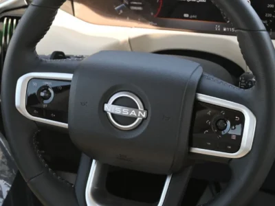 2026 Nissan Patrol LE Type2 3.5L V6 Twin-Turbo Petrol Engine Black Beige SUV GCC Specs