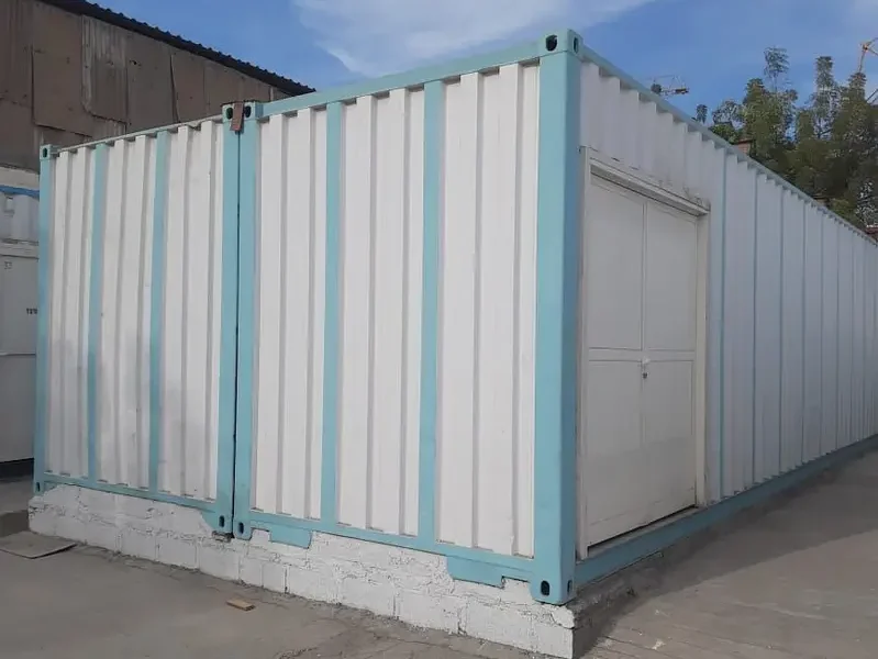160 SQ FT - GROUND FLOOR CONTAINER STORAGE UNIT | AVAILABLE FOR RENT