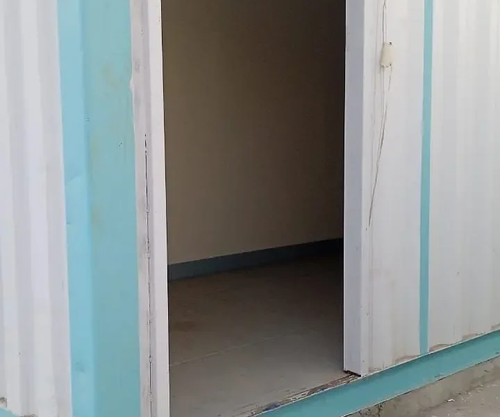 160 SQ FT - GROUND FLOOR CONTAINER STORAGE UNIT | AVAILABLE FOR RENT