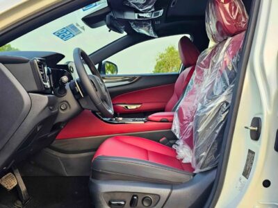 2026 Lexus NX350 ELITE OM 2.4L 4 Cylinders PETROL Engine White Maroon SUV GCC