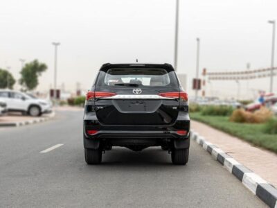 2026 Toyota Fortuner VX 4.0 Litres V6 Petrol Engine Black SUV GCC Specs Automatic