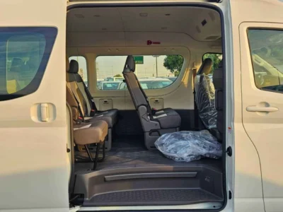 2026 TOYOTA HIACE HIGHROOF GL MT 2.8 Litres V4 DIESEL White Grey Van GCC Specs