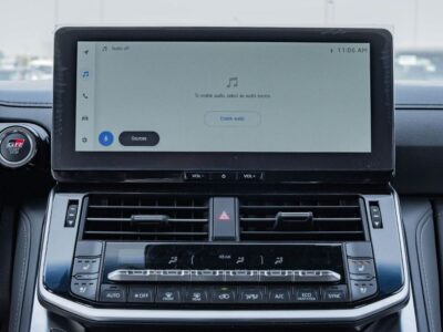 2026 Toyota Land Cruiser 300 GR-Sport 3.5L V6 Twin-Turbo Petrol Engine Black Red SUV
