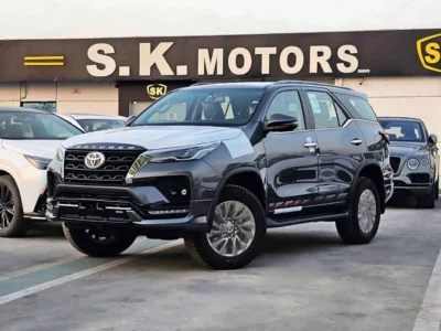 2026 Toyota Fortuner SR5 ADVENTURE 4.0L V6 PETROL Engine Grey Black SUV GCC