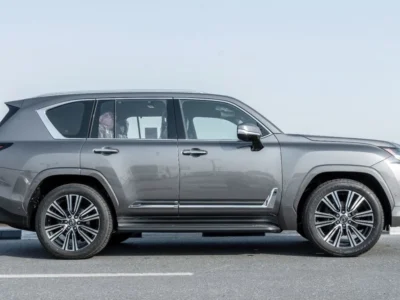 2026 Lexus LX700h Signature 3.5L V6 Twin-Turbo Hybrid Engine Grey Red SUV GCC Specs