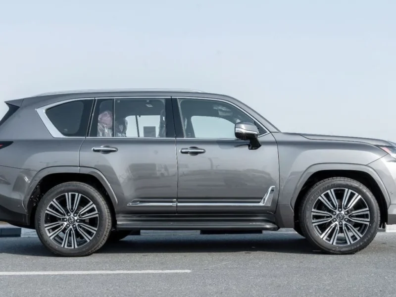 2026 Lexus LX700h Signature 3.5L V6 Twin-Turbo Hybrid Engine Grey Red SUV GCC Specs