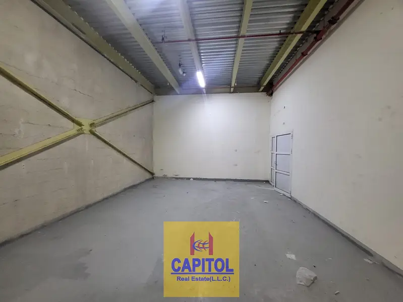 BIG SIZE GROUND FLOOR STORAGE WAREHOUSE | AVAILABLE FOR RENT | VERY AFFORDABLE PRICE