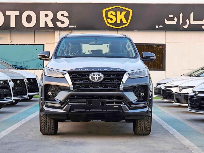 2026 Toyota Fortuner SR5 ADVENTURE 4.0L V6 PETROL Engine Grey Black SUV GCC