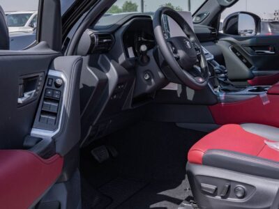 2026 Toyota Land Cruiser 300 GR-Sport 3.5L V6 Twin-Turbo Petrol Engine Black Red SUV