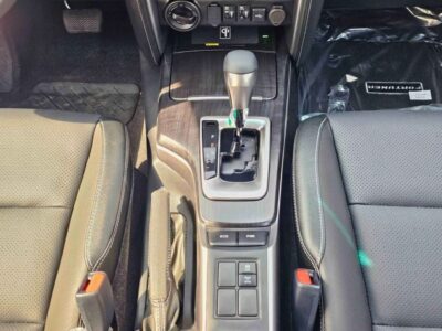 2026 Toyota Fortuner SR5 ADVENTURE 4.0L V6 PETROL Engine White Black SUV GCC