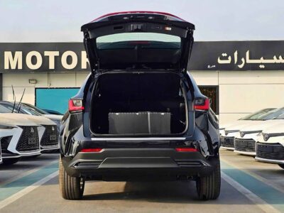 2026 Lexus NX350 ELITE OM 2.4L 4 Cylinders PETROL Engine Black Maroon SUV GCC