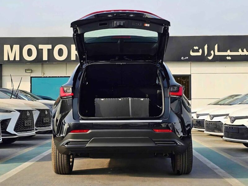 2026 Lexus NX350 ELITE OM 2.4L 4 Cylinders PETROL Engine Black Maroon SUV GCC