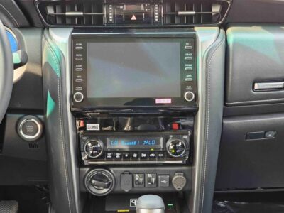 2026 Toyota Fortuner SR5 ADVENTURE 4.0L V6 PETROL Engine White Black SUV GCC