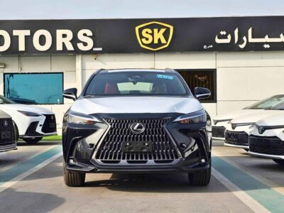 2026 Lexus NX350 ELITE OM 2.4L 4 Cylinders PETROL Engine Black Maroon SUV GCC