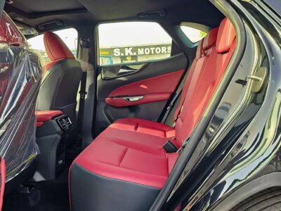 2026 Lexus NX350 ELITE OM 2.4L 4 Cylinders PETROL Engine Black Maroon SUV GCC
