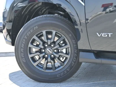 2026 Nissan Patrol LE Type2 3.5L V6 Twin-Turbo Petrol Engine Black Beige SUV GCC Specs