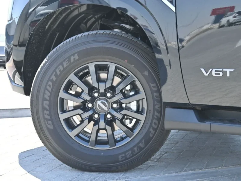2026 Nissan Patrol LE Type2 3.5L V6 Twin-Turbo Petrol Engine Black Beige SUV GCC Specs