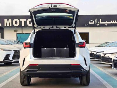 2026 Lexus NX350 ELITE OM 2.4L 4 Cylinders PETROL Engine White Maroon SUV GCC