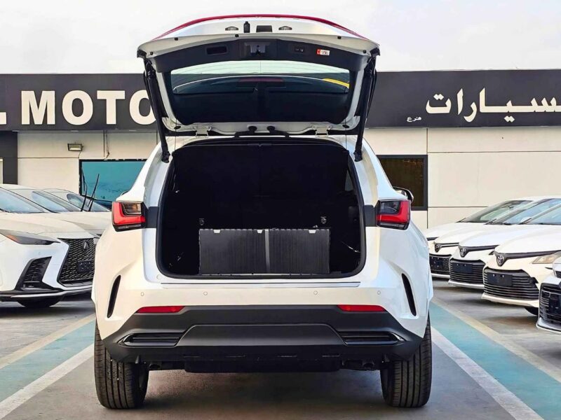 2026 Lexus NX350 ELITE OM 2.4L 4 Cylinders PETROL Engine White Maroon SUV GCC