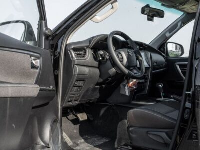 2026 Toyota Fortuner VX 4.0 Litres V6 Petrol Engine Black SUV GCC Specs Automatic