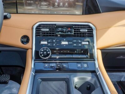 2026 Nissan Patrol LE PLATINUM CITY 6 Cylinders Petrol Engine Black tan SUV GCC Specs