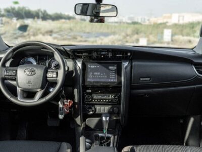 2026 Toyota Fortuner VX 4.0 Litres V6 Petrol Engine Black SUV GCC Specs Automatic