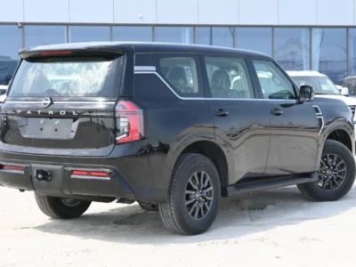2026 Nissan Patrol XE 3.8 Litres V6 Petrol Engine Black SUV GCC Specs Automatic
