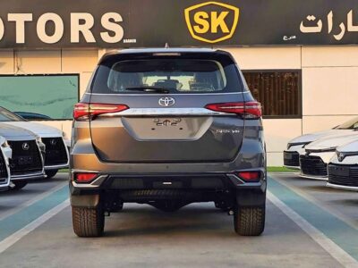 2026 Toyota Fortuner SR5 ADVENTURE 4.0L V6 PETROL Engine Grey Black SUV GCC