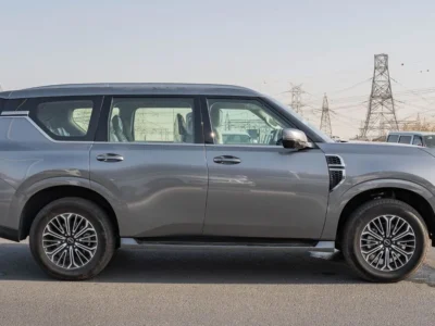 2026 Nissan Patrol SE Platinum 3.8 Litres V6 Petrol Engine Grey Beige SUV GCC Specs