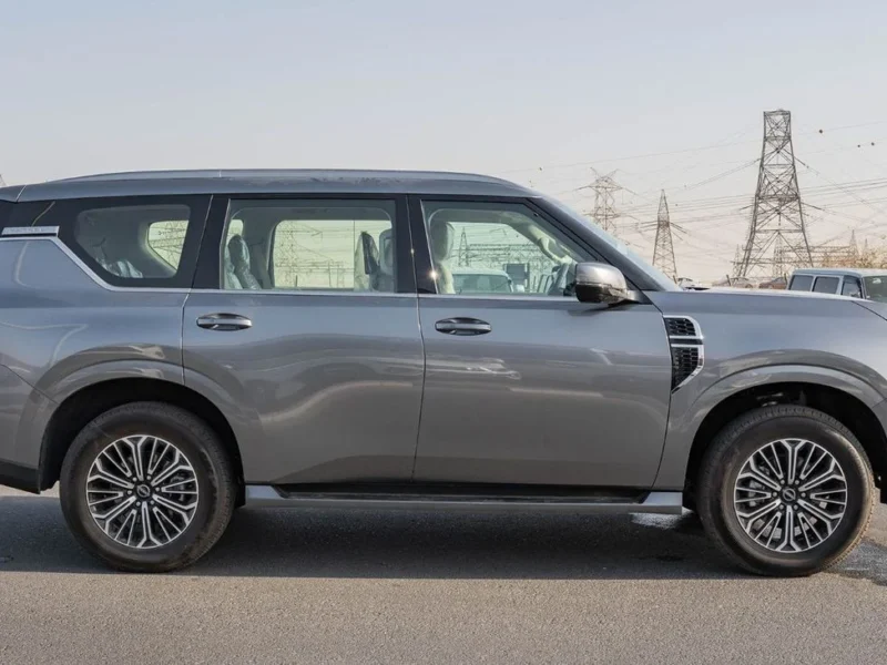 2026 Nissan Patrol SE Platinum 3.8 Litres V6 Petrol Engine Grey Beige SUV GCC Specs
