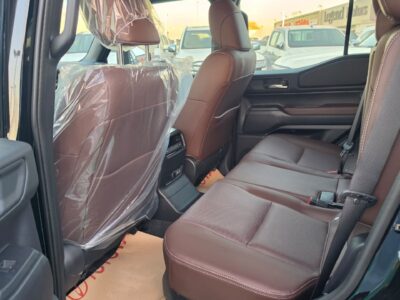 2026 Toyota Prado Luxury 2.4L 4 Cylinders Turbo Petrol Engine Black Brown SUV GCC Specs