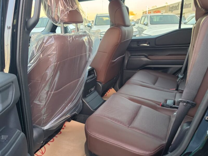 2026 Toyota Prado Luxury 2.4L 4 Cylinders Turbo Petrol Engine Black Brown SUV GCC Specs