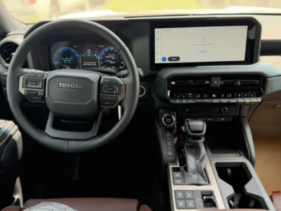 2026 Toyota Prado ADVENTURE 2.7 Litres 4 Cylinders Petrol Engine White Brown SUV GCC