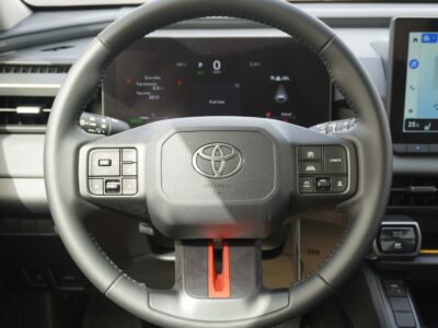 2026 Toyota RAV 4 2.5 Litres 4 Cylinders Hybrid Engine Black SUV GCC Specifications