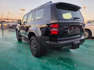 2026 Toyota Prado Luxury 2.4L 4 Cylinders Turbo Petrol Engine Black Brown SUV GCC Specs