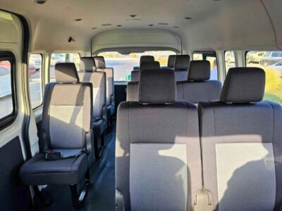 2026 TOYOTA HIACE HIGHROOF DX MT 2.8L V4 DIESEL White Grey Van GCC Specs