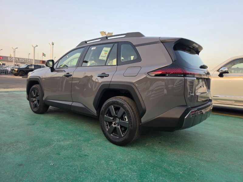 2026 Toyota RAV 4 2.5 Litres 4 Cylinders Hybrid Engine Grey Black SUV GCC Specifications