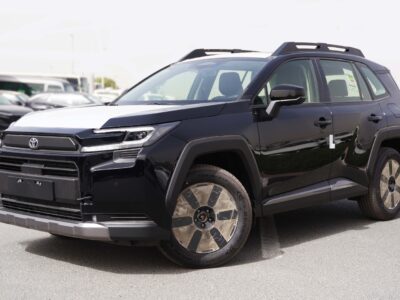 2026 Toyota RAV 4 2.5 Litres 4 Cylinders Hybrid Engine Black SUV GCC Specifications